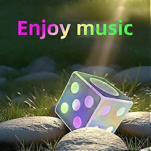 Uudet Mini 5.4 Bluetooth-kaiuttimet LED-valot Suuritehoinen kaiutin A