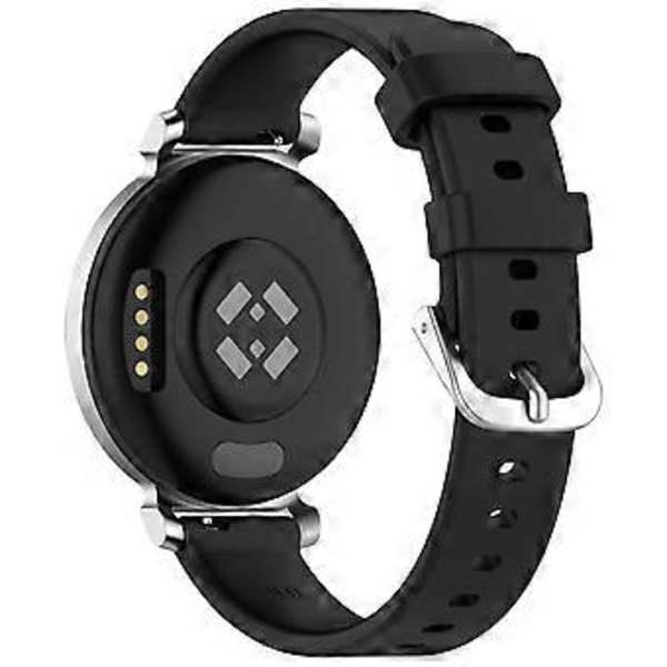 Til Garmin Lily 2 Active/Lily 2 Smart Watch Rem Udskiftning Justerbar Silikonerem (Style E)