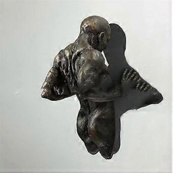 Abstrakte Skulpturer 3D Veggfigur Hjem Dekorasjon Veggmalerier Gatekunst Bilde Stue Gave