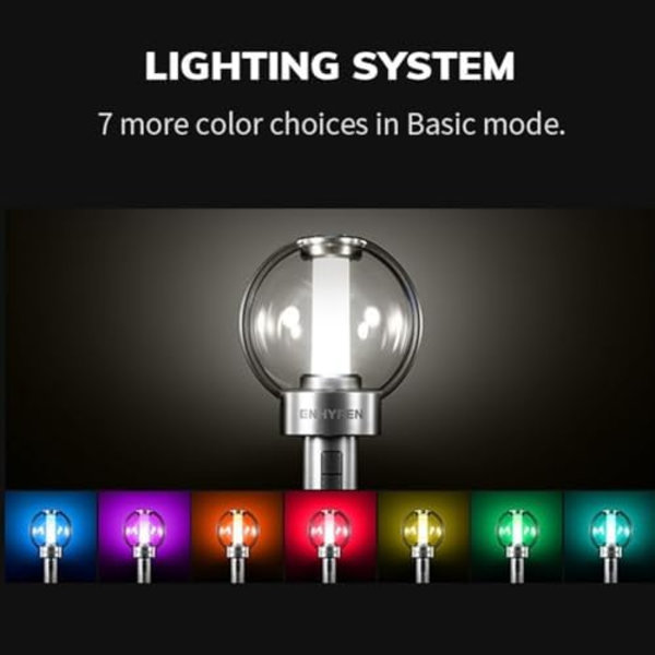 (220×100×100)Sayzer ENHYPEN Lightstick Officiell med 7 Fotocards