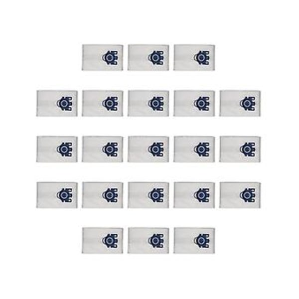 21 stk støvposer for GN 3D støvsuger Complete C3, Complete C2, Classic C1, S400, S600, S800, S2