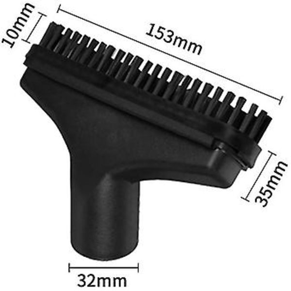 Universaali korvaava 32 mm (1 1/4 tuuman imuriliitäntä) ja 35 mm (1 3/8 tuuman) imurilisävarusteet ( )
