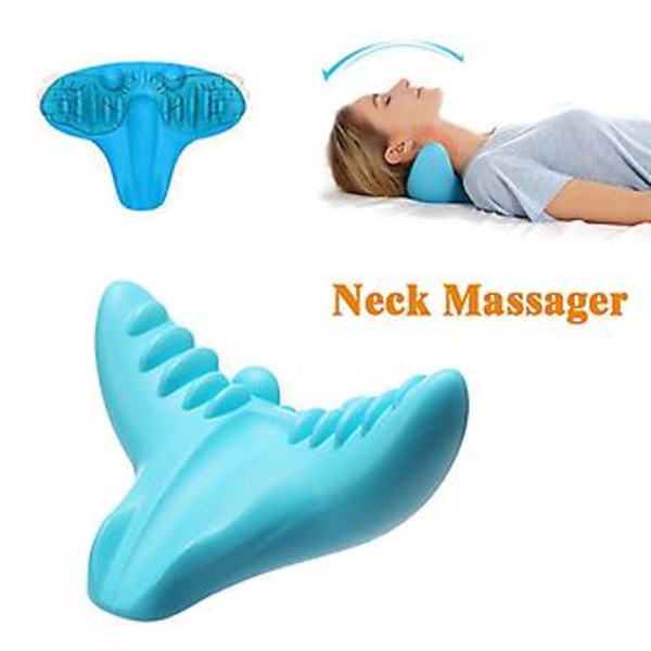 Nakke Massage Pude Cervical Massage Nakke Skulder Korrektion Smertelindrende Pude