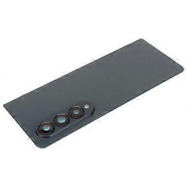Bakre Glasets Ersättning med Förinstallerad Kameralins och Tejp Professionellt Reparationsverktygssats för Samsung Galaxy Z Fold 4 5G SM F936 (Grön)