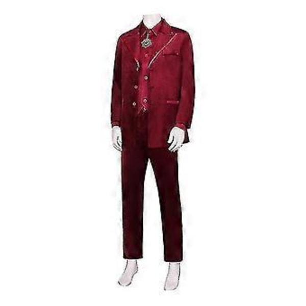 Rainfield Dracula Cosplay Halloween Kostume Z (130CM dragt)