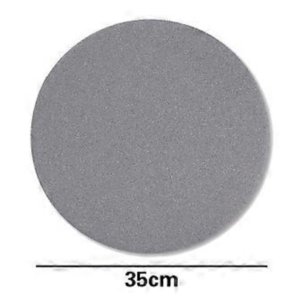 Avtakbar pute, rund stolpute i memory foam, sklisikker design, myk og pustende sittepute (35*24CM style2)