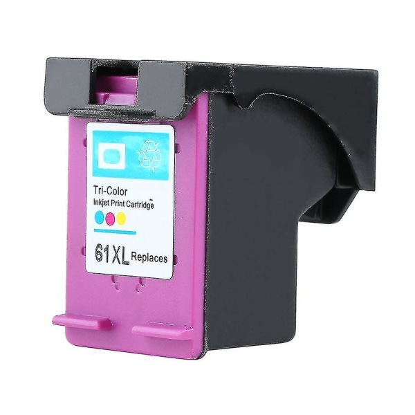New Non-oem Ink Cartridge For Hp 61xl/61 For Officejet J110a J210a