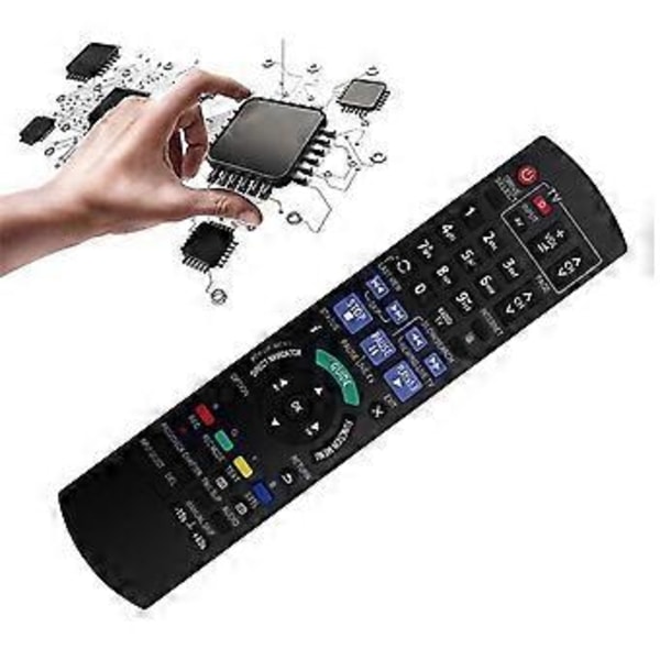 Ersättningsfjärrkontroll N2QAYB000755 för DMRBWT720 -BWT730 DMRBWT820 -BWT820GL DMRB-WT835GL