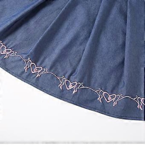 UUSI Naisten saksalainen Dirndl-mekko Baijerilaiset Oktoberfest-asut Halloween-olutpiika-asut (36)