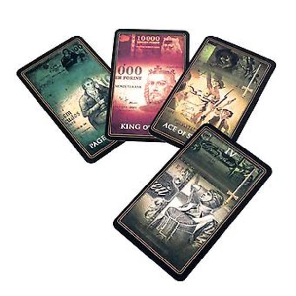 The Lonely Dreamer Tarot 2:a upplagan - Kortlek för spådom och pengatellning
