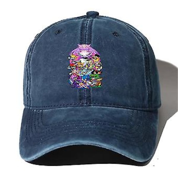 Sonic Baseballkeps Spring & Höst Solskyddsmössa Anime Casual Keps Modehatt Bomulls Mjuk Topp Casual Utomhus Retrohatt Unisex [JKW] (02)