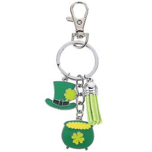 Nøkkelring St. Patricks Nøkkelring Liten Nøkkelring Ryggsekk Nøkkelring Veske Dekorasjon Søt Nøkkelring