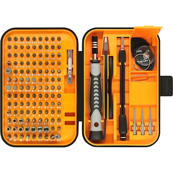 Precision Screwdriver Set, 130 in 1 Electronics Magnetic Screwdriver S