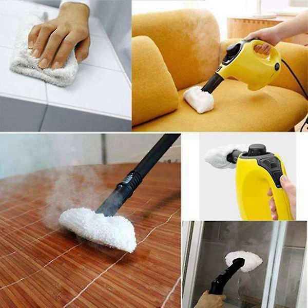 20 st ångrengöringsdelar för Karcher Sc-serien ångrengörare