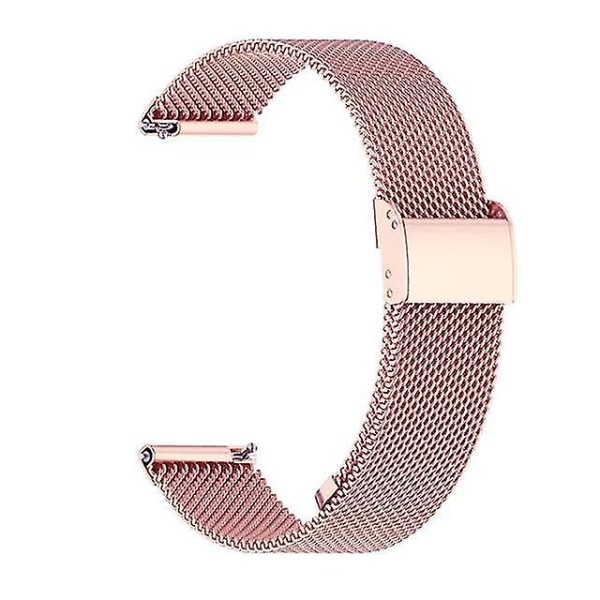 Stainless Steel Metal Watchband Watch, Strap E E for Garmin Venu