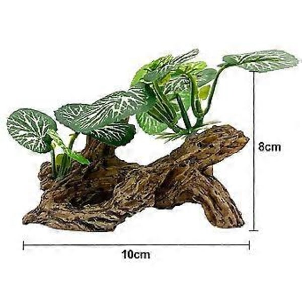 Til bruk i akvarium og fiskekar dekorasjon, akvarium planter og kunstige planter.  1