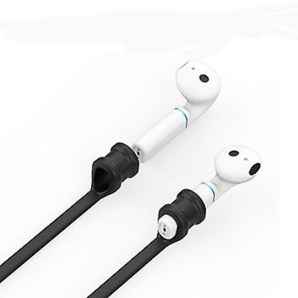 Øretelefonstreng Anti-tabt Rem til Hua Wei Freebuds 3 Trådløse Hovedtelefoner (Sort)