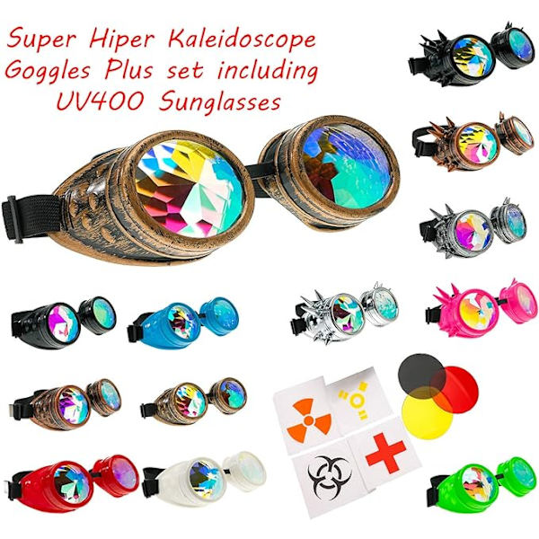 Cyber ??Steampunk Vintage Gotisk Viktoriansk Stil Rave Svømming Go