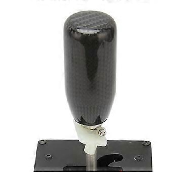 USB Simulator Växelspak 6 Plus R Racing H Växelspak med Kolfibergrepp för Logitech G29 G27 G25 G920 för T300RS GT Svart