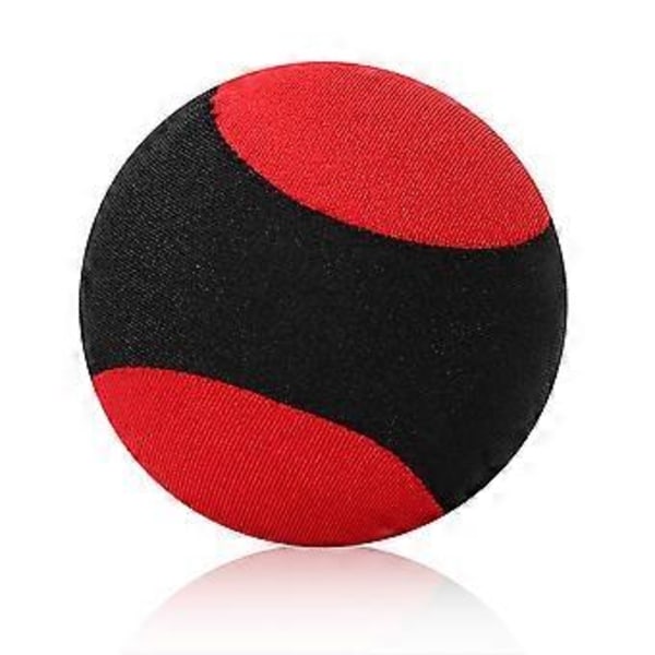 Vattenstudsboll för utomhus, pool, strand, studsande sportleksak för familj och vänner (röd)