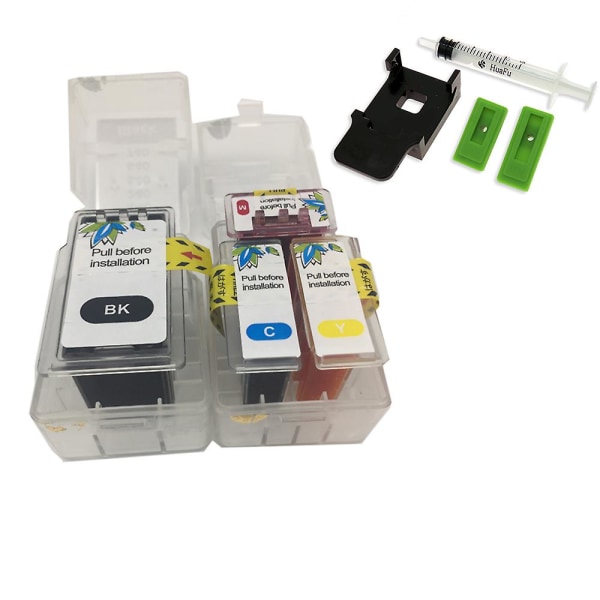 Pg445 Smart Cartridge Refill Kit For Canon Pg-445 445 446 Xl Ink Cartridge For Canon Ts3140 Mg3040 Ip445 Mg2942 Mg2944 Ip2840 1set