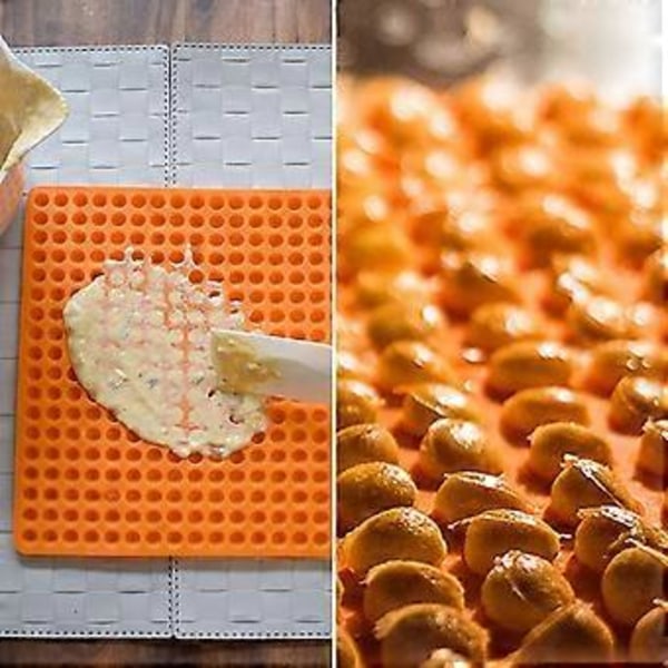 Innovativt Kokkevalg: Multifunktionel Bageform, Fødevaregodkendt Silikone, Non-Stick Let Slip, Sund Madlavningsledsager, Perfekt til Kæledyrsgodbidder