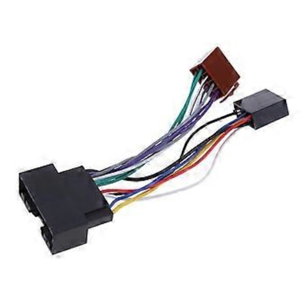 Bilradio Stereo Ledningsnett Til ISO-koblinger Ledningsmatte for Ford Fiesta