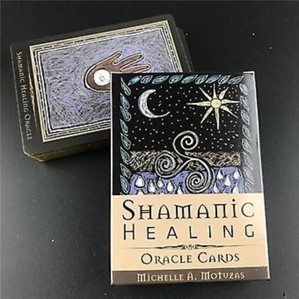 Shamanisk Healing Oracle Cards Tarotkort För Vuxna Barn Inomhus Brädspel