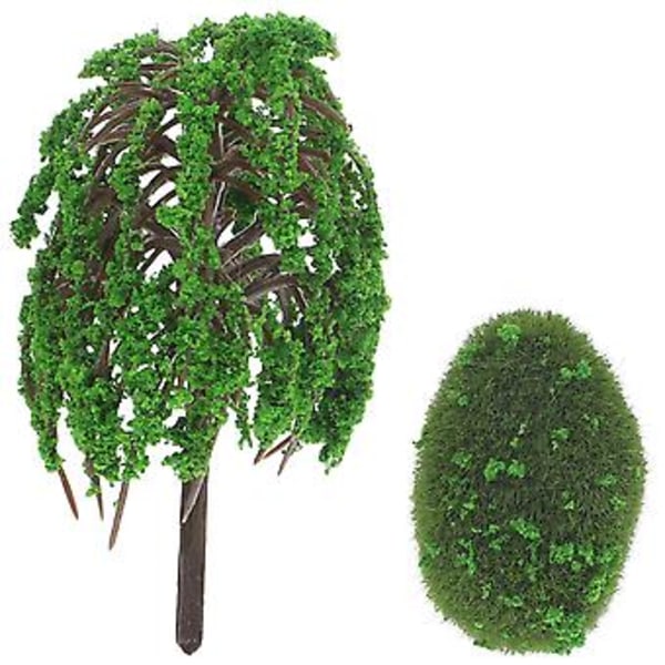 Miniatyyrimalli Miniatyyripuu Maisema Arkkitehtuuri Puu Teko Puu DIY-Töihin Rakennusmallille
