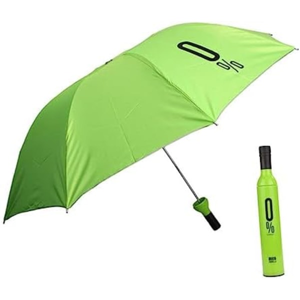 (300×60×60)Unbrella taittuva sateenvarjo, vihreä, ulkoilu, sade, aurinko, UV-suoja, kalastus