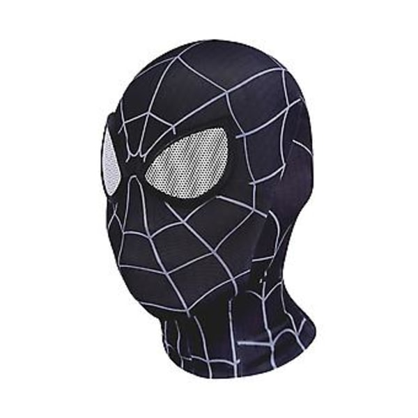 Spider-Man -naamio Aikuisten Halloween Super Sankari Cosplay Spiderman Karnevaali Juhlat Naamiot Tarvikkeet Spider Gwen Puku (D)