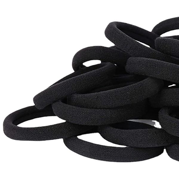 50 stk Hodebånd for Kvinner, Bomulls Hodebånd uten Sømmer, Elastisk P