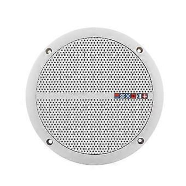 2X 60W Vedenpitävä Kattokaiutin Järjestelmä 3D Stereo Upotettava Kotiteatteri Kaiutin Vahvistin