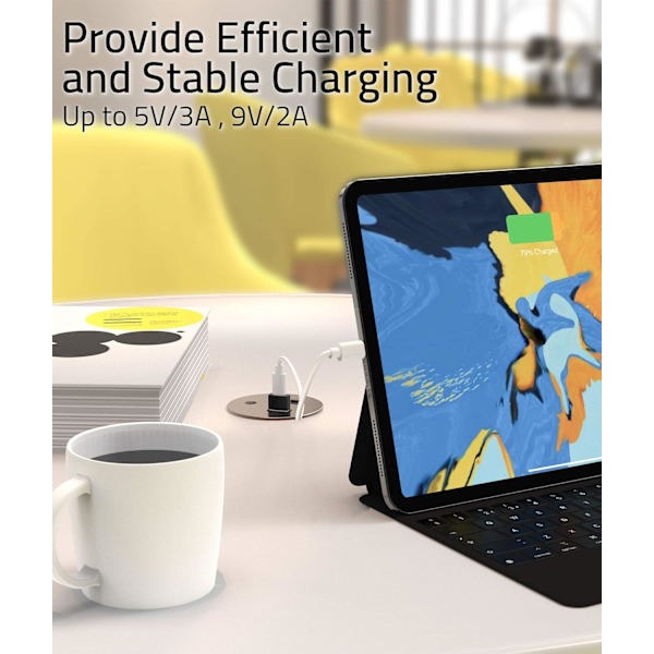 USB-C till USB-adapter 3-pack Kompatibel med iPhone 13 12 Pro Max