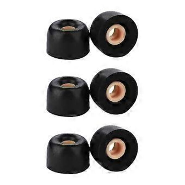 3 par lydisolerende og støjreducerende ørepropper memory foam ørekopper til -1000XM4 Bluetooth Headp(S )