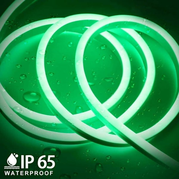 LED Neon Rope Lys 12V LED Strip Lys Vandtæt Silikon Rope