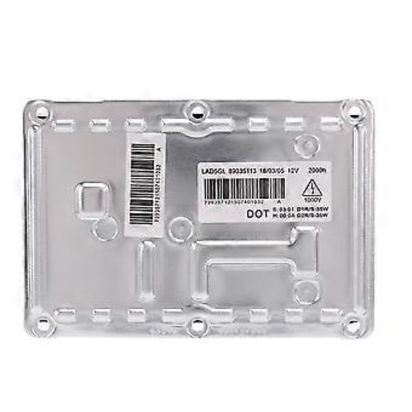 Ny D1S D2S 4 Pin 12V HID Xenon Forlygte Ballast Hovedlys Kontrolenhed til LAD5GL til - B6 A4