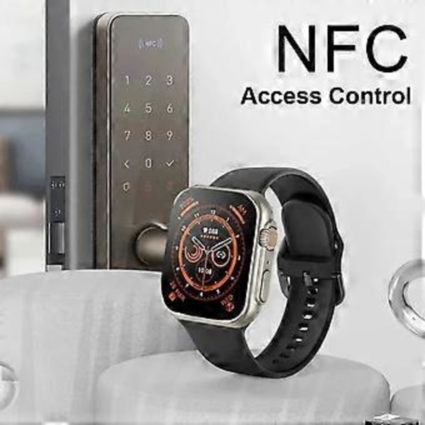 S8 T800 Ultra Bluetooth Smartklocka