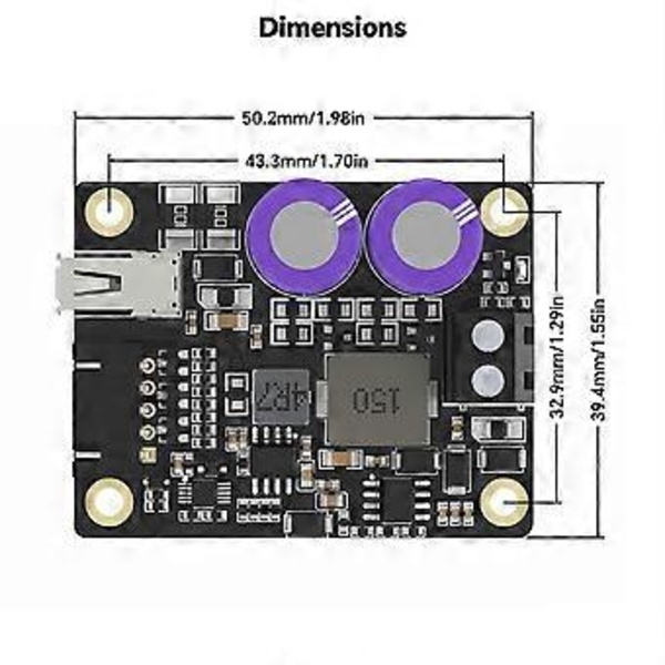 SKSM Strömskyddsmodul med System Image
