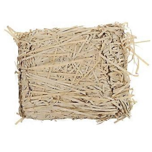 100g Krulpapper Fyllning för Presentinslagning & Korgfyllning (Ljus Kaffe)