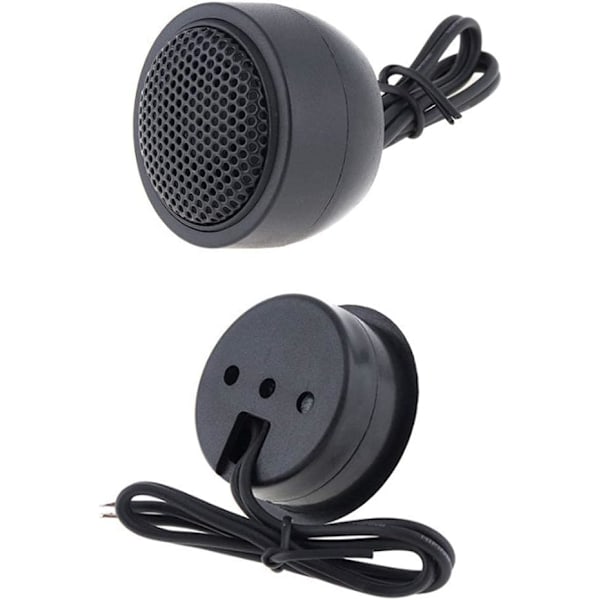 Bilstereo-högtalare, ddt-s30 diskant, 320 W maximal effekt Elite nd aluminiumdome-diskant