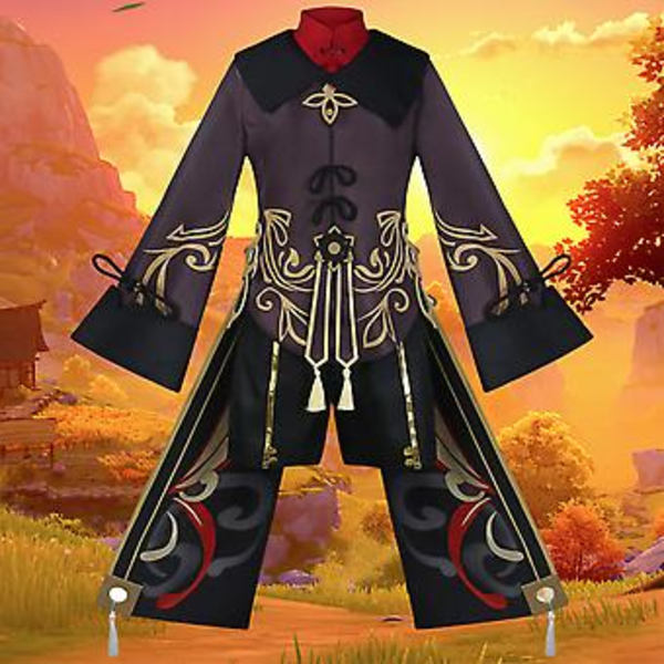 Halloween Genshin Impact Cosplay-asu Hu Tao (M)