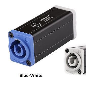 LED Power Con AC-kobling Adapter Forlengerkontakt Høy Kvalitet Speakon Panelmontering Rett Adapter