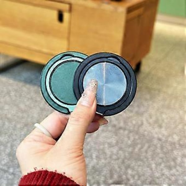 360 astetta pyörivä liimattava sormirengastuki, yhteensopiva MagSafe:n kanssa (Tyyli B)