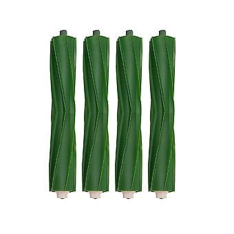 4-pack Multi-Yta Gummiborste Rullar för iRobot Roomba I&E-serien i7 i7+i8 i8+/Plus E5 E6 E7 Robotdammsugare