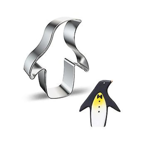 Kjeksformer Kjeksutskjærer Cookie Mold Cookie Cutter Pingvinform For Baking [JKW] ( )