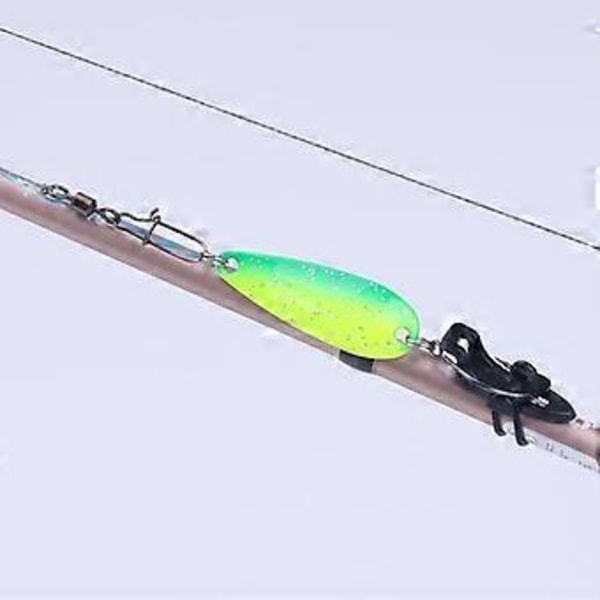 3 stk. Fiskestang Krog Holder Fiskestang Ske Jig Lokkemad Agnholder Hænger