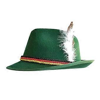 Panamahatt Høst Vinter Jazzhatt Fedora Hatt Mote Renseri Solid Hatt (Grønn)