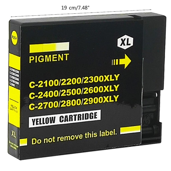 4color Pgi 2800xl Compatible Ink Cartridges For Ib4080 Ib4180 Mb5080 Printers