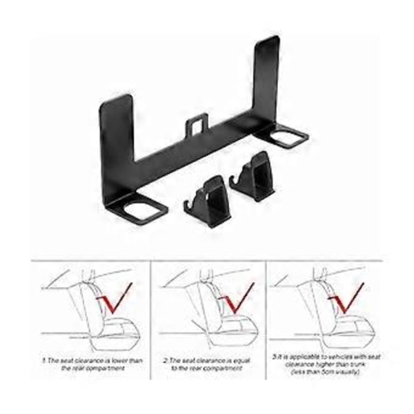 Universal Isofix Adapter Kit Universal Isofix Fäste För Ford Focus Universal Isofix Adapter Bilbarnstolsfäste